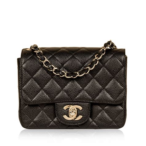 chanel vintage square mini flap bag